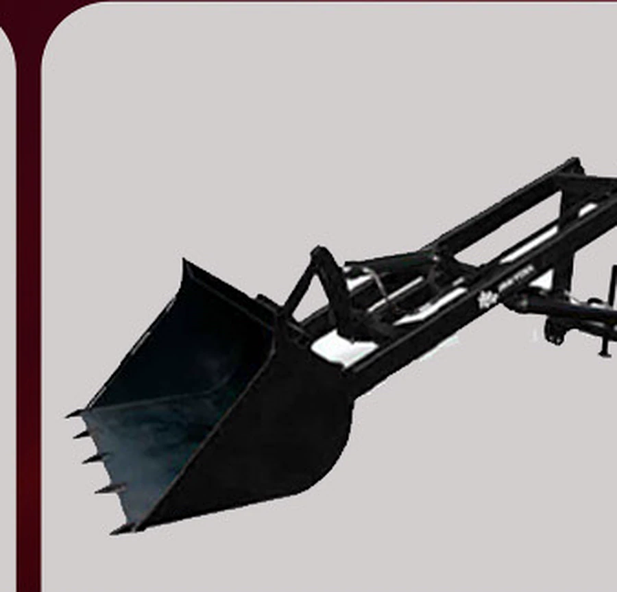 PTR-61 ön yükleyici ataşmanı