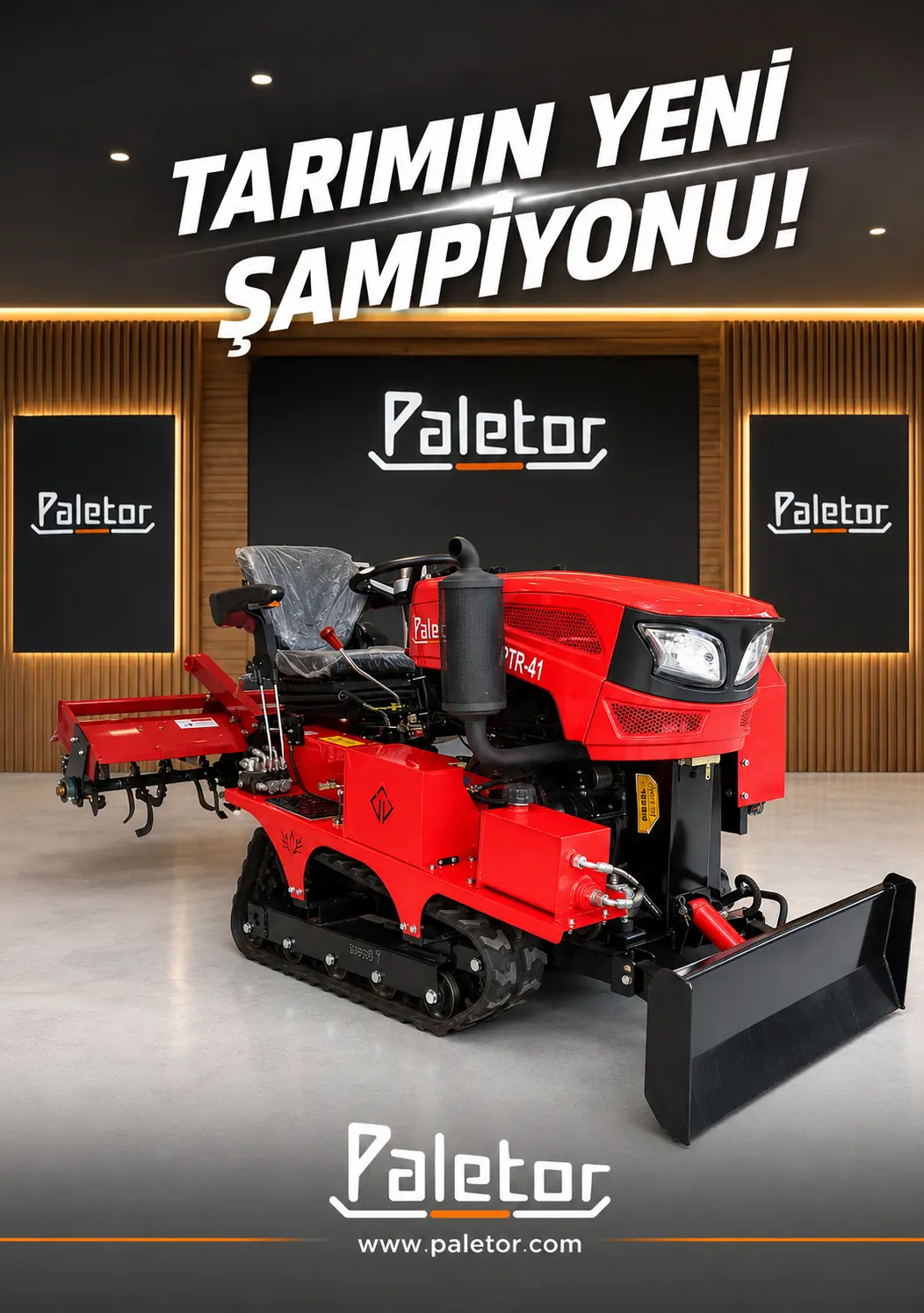 Paletor PTR-41 katalog görseli