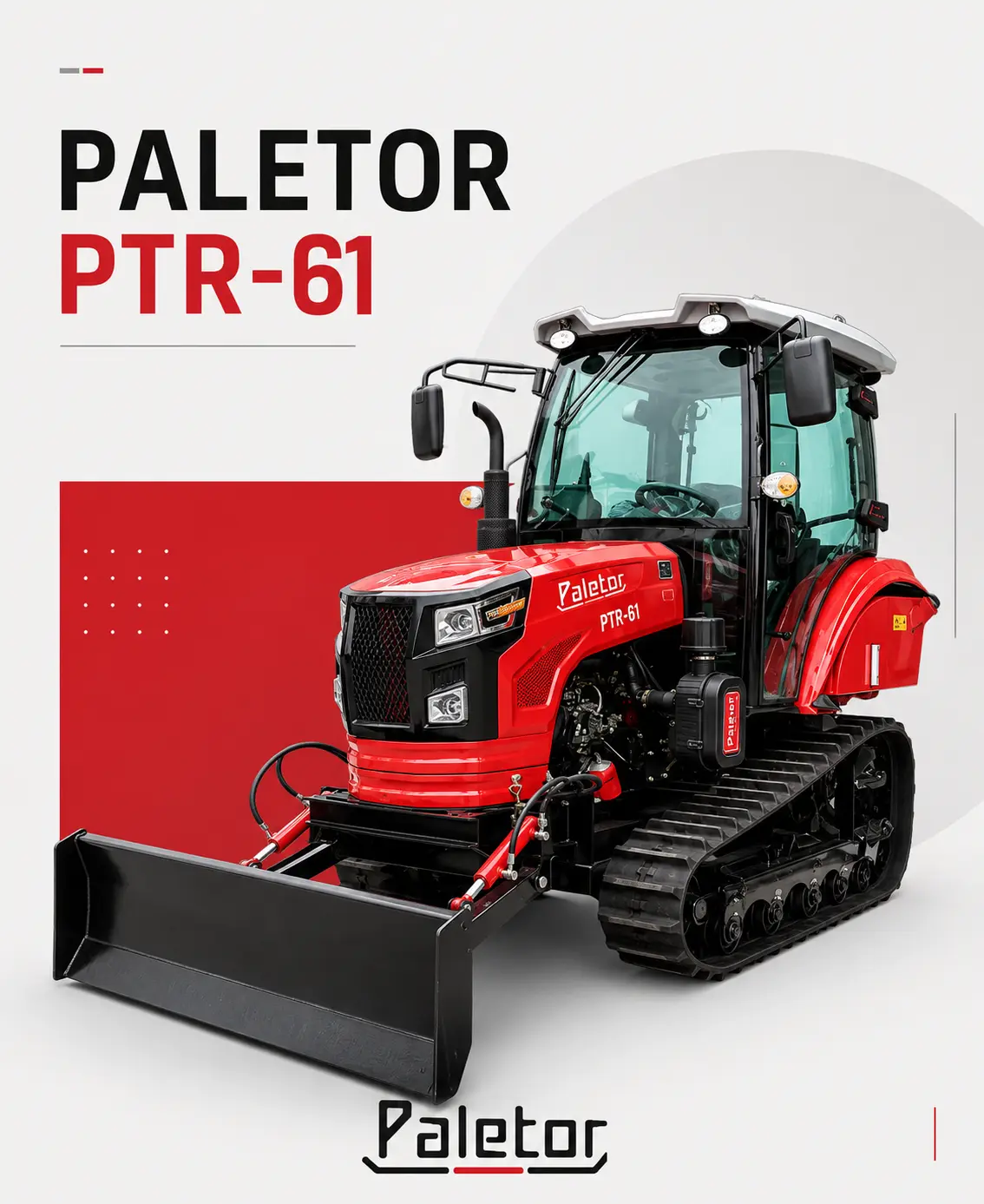 Paletor PTR-61 katalog görseli