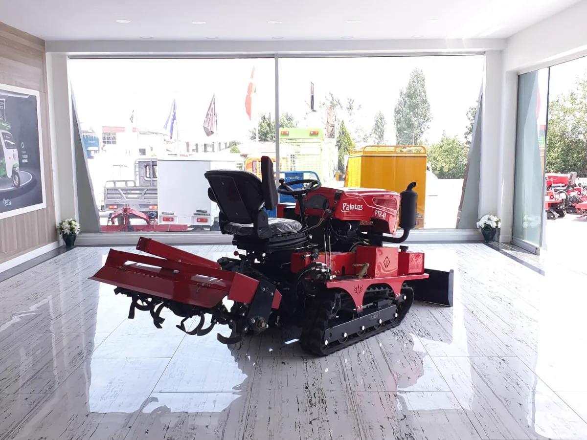 PTR-41 sağ arka görünüm