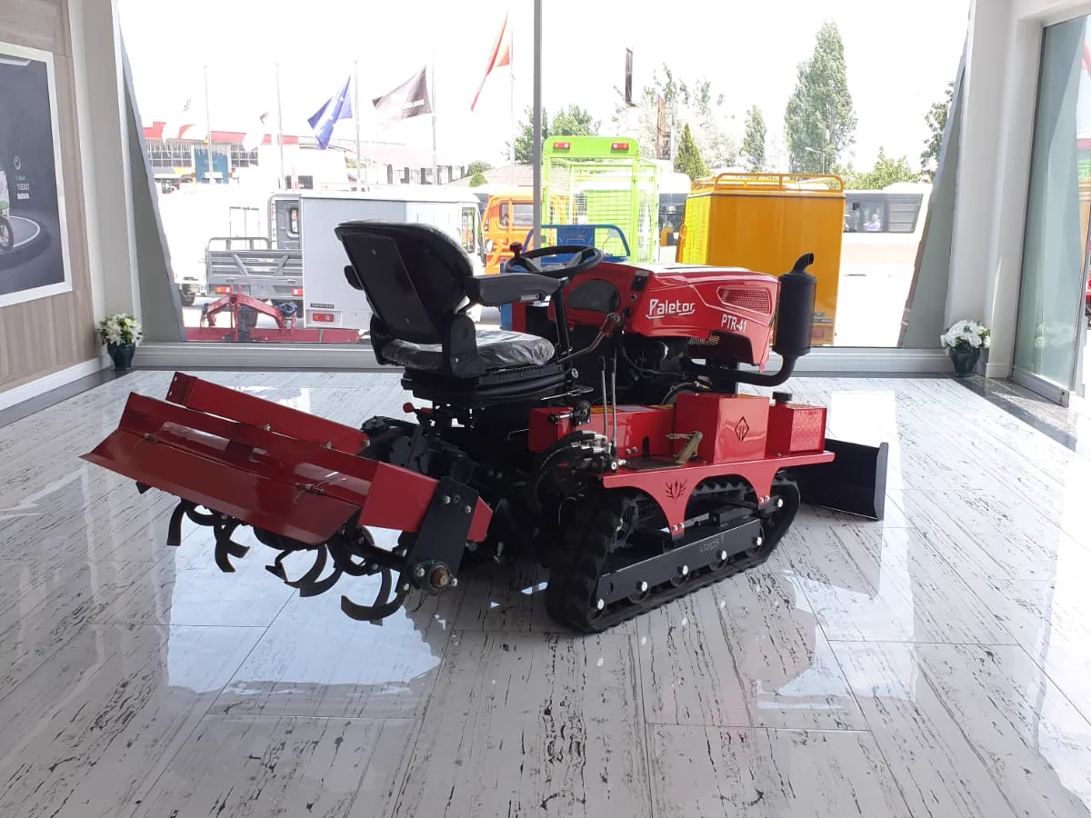 PTR-41 sağ arka çapraz görünüm