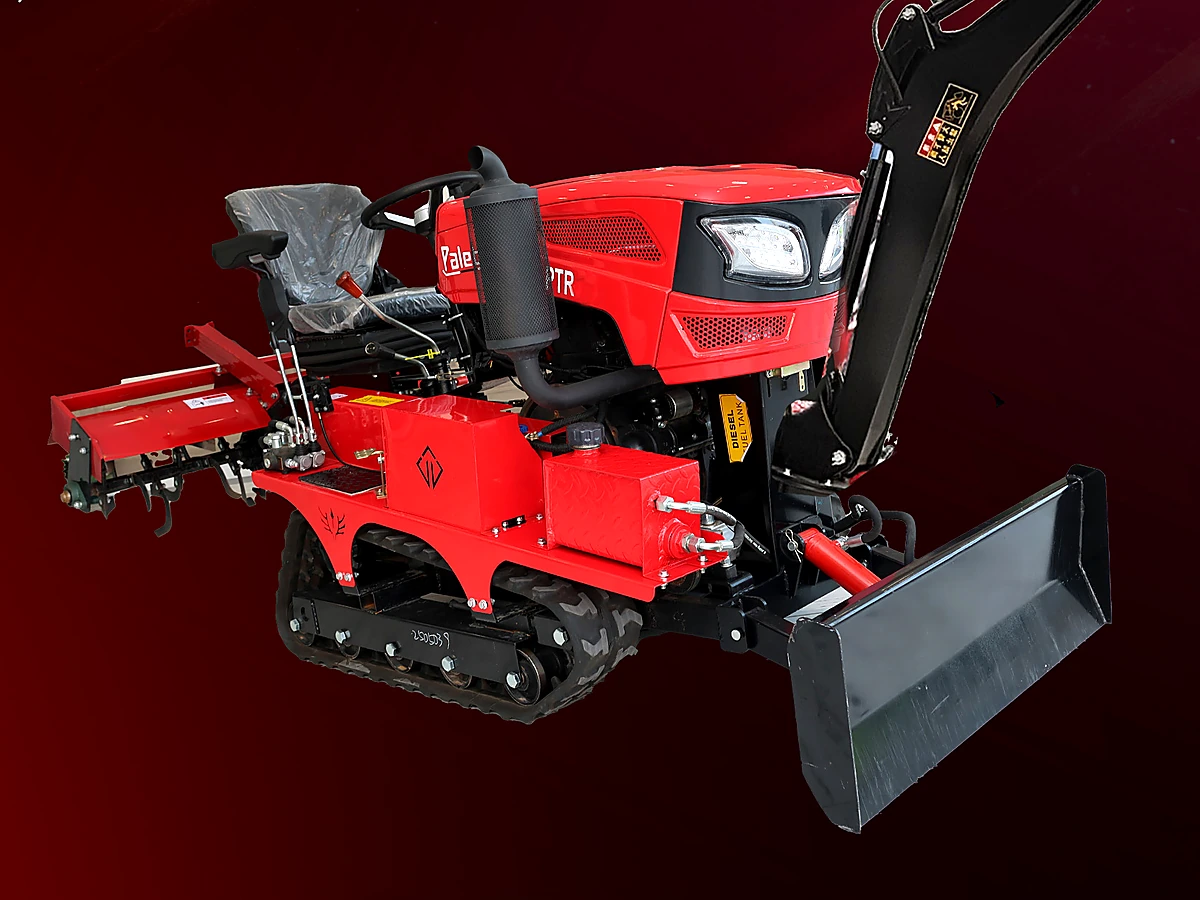 Paletor PTR-51 kazıcı kollu paletli traktör