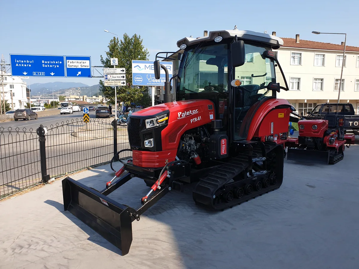 Paletor PTR-61 paletli traktör