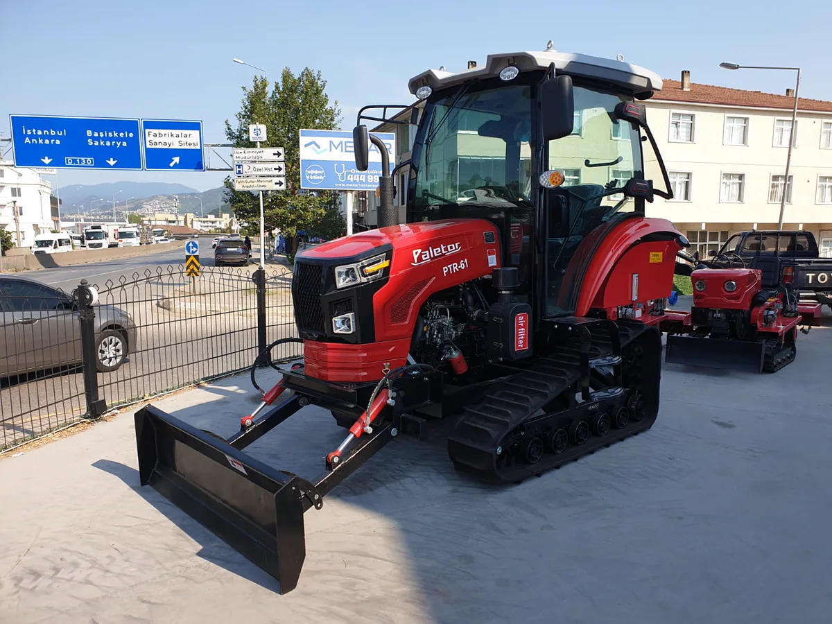 PTR-61 sağ ön geniş görünüm